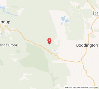 Map of Hotham, Western Australia
