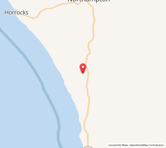 Map of Howatharra, Western Australia