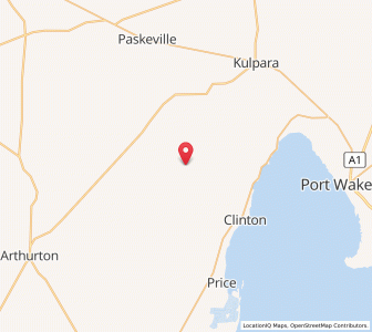 Map of Howe, South Australia