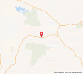 Map of Hurricane Hill, New South Wales