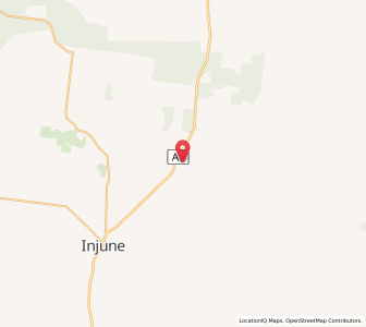 Map of Hutton, Queensland