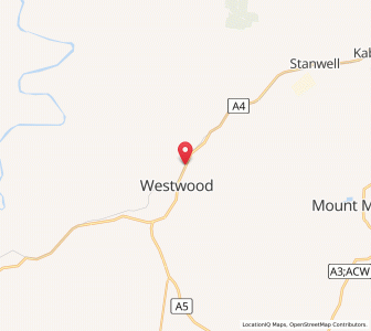 Map of Huxham, Queensland