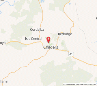 Map of Huxley, Queensland