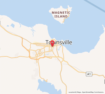 Map of Hyde Park, Queensland