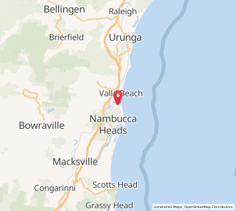 Map of Hyland Park, New South Wales