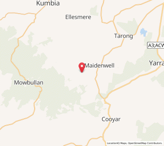 Map of Idlewilds, Queensland