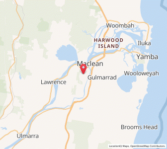 Map of Ilarwill, New South Wales