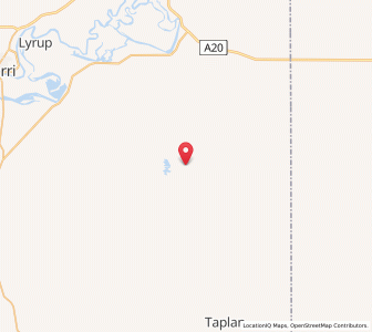 Map of Ingalta, South Australia