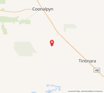 Map of Ingle Downs, South Australia