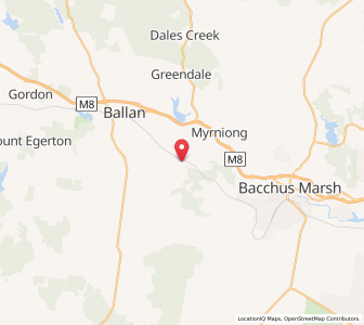 Map of Ingliston, VictoriaVictoria