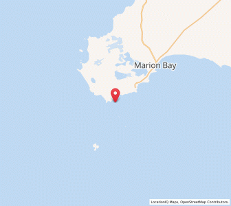 Map of Inneston, South Australia