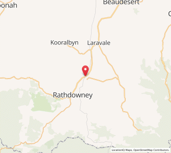 Map of Innisplain, Queensland