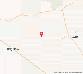 Map of Inverai, Queensland