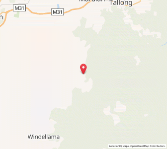 Map of Inverary Park, New South Wales