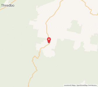 Map of Iogebyra, New South Wales