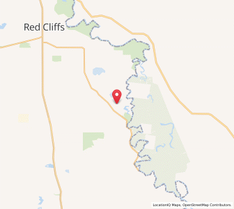 Map of Iraak, VictoriaVictoria