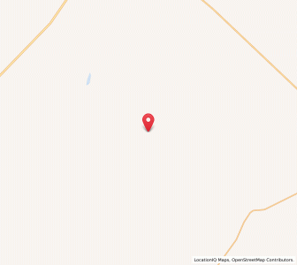 Map of Iron Baron, South Australia