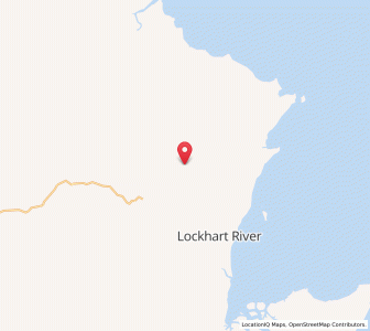 Map of Iron Range, Queensland