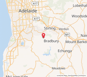 Map of Ironbank, South Australia