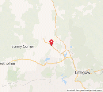 Map of Irondale, New South Wales