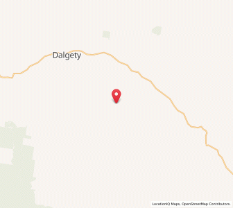 Map of Ironmungy, New South Wales