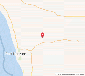 Map of Irwin, Western Australia