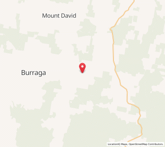 Map of Isabella, New South Wales