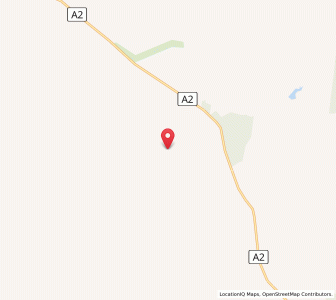 Map of Islay Plains, Queensland