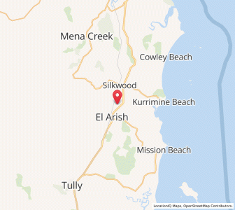 Map of Jaffa, Queensland