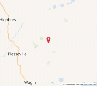 Map of Jaloran, Western Australia