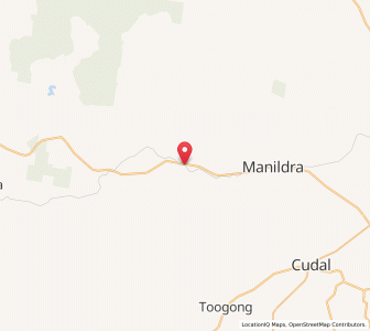 Map of Jeerabung, New South Wales