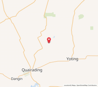 Map of Jennaberring, Western Australia