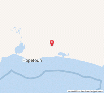 Map of Jerdacuttup, Western Australia