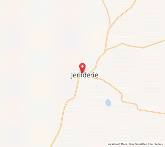 Map of Jerilderie, New South Wales
