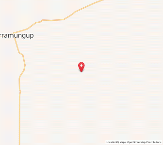 Map of Jerramungup, Western Australia
