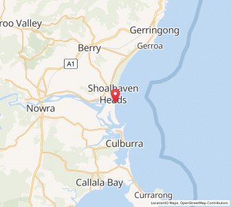 Map of Jerry Bailey, New South Wales
