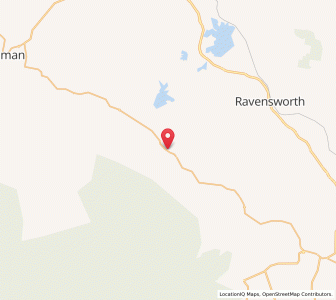 Map of Jerrys Plains, New South Wales