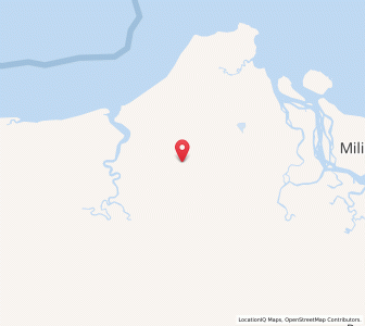 Map of Ji-Malawa, Northern Territory