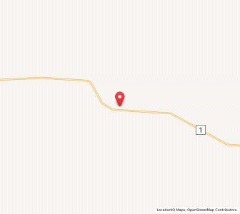 Map of Jimbalakundunj Community, Western Australia