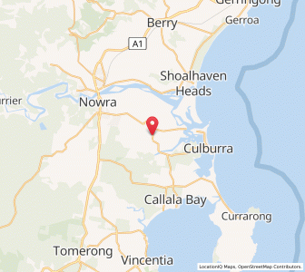 Map of Jindy Andy, New South Wales