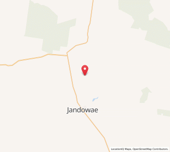 Map of Jinghi Jinghi, Queensland