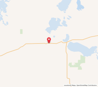 Map of Jingymia, Western Australia