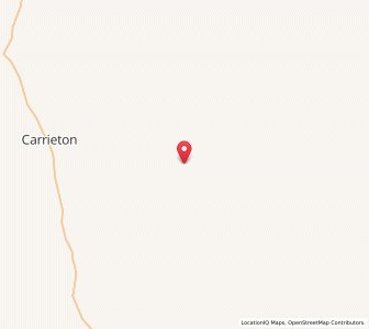 Map of Johnburgh, South Australia