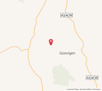 Map of Jooro, Queensland