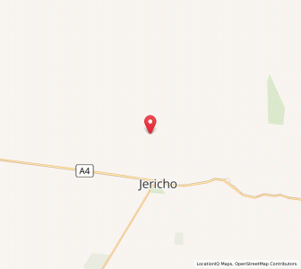 Map of Jordan Avon, Queensland