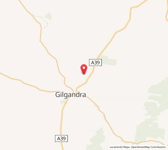 Map of Juggah, New South Wales