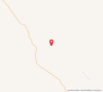 Map of Julia Creek, Queensland