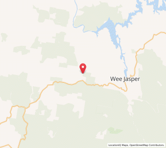Map of Julons, New South Wales