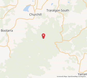 Map of Jumbuk, VictoriaVictoria