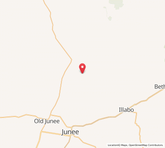 Map of Junee Reefs, New South Wales